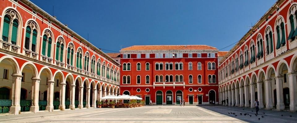 City Center Apartment Soldic Spalato Esterno foto